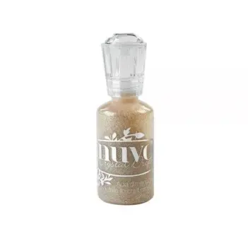 Nuvo Honey Gold Glitter Drops 