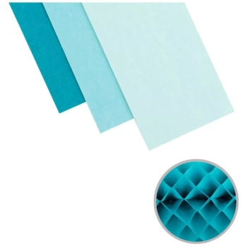 SUPER OFERTA **40%** Ocean na papier o strukturze plastra miodu DIY Stronę