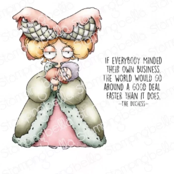 Oddball Duchess Stempelen Bella Rubber Stamps