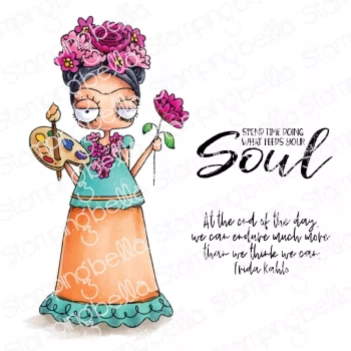 Stamping Bella Stempel - Oddball Frida