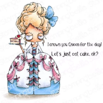 Stamping Bella Stempel - Oddball Marie