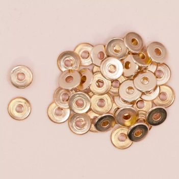 Craftelier Eyelets Wide Rosé Goud

