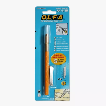 Olfa Künstlerisches Präzisions-Skalpellmesser AK-1/5B