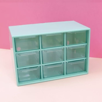 Craftelier Storage Box with 9 Drawers