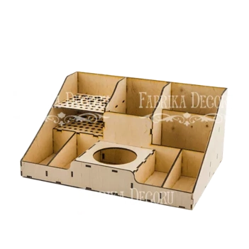 Organizador de escritorio en DM
