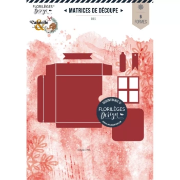Cannelle & Chocolat Box Die Set Florilèges Design
