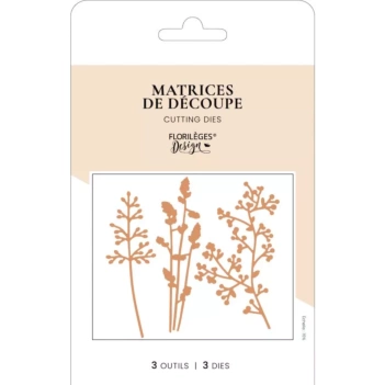 Troqueles Cuaderno de Otoño Carnet Nature Florilèges Design