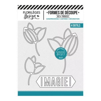 Troqueles Trois boutons Florilèges Design
