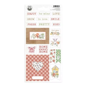 Spaanplaatstickers #01 Farm Sweet Farm P13