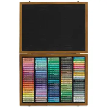 Gallery Mungyo Holzkiste 120 Ölpastelle 