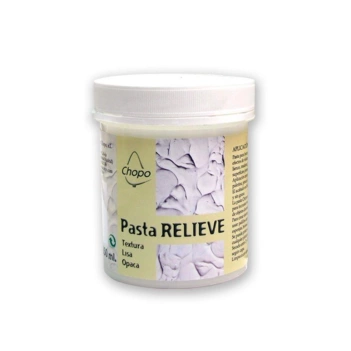 Pasta Relieve Textura Lisa Opaca
