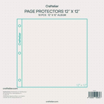 Craftelier  Album Beschermhoezen 12"x12"