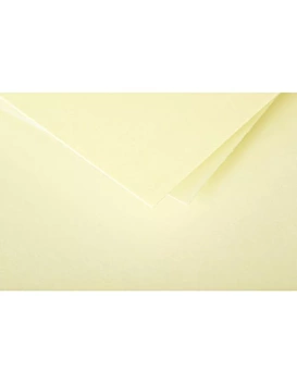 Confezione da 25 carte Clairefontaine Polline Giallo Canarino 11x15 cm