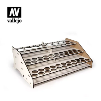 Expositor Frontal de Madera Vallejo
