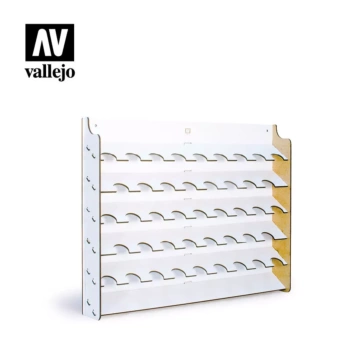 Expositor de Pared de Madera Vallejo