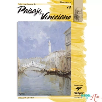 Paisaje Veneciano nº14 Colección Leonardo
