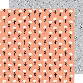 SUPER DEAL **40%** Amy Tangerine Shine On Ambitious Paper 30x30cm