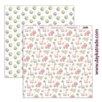 SCP-610 Carta Dayka Rose dell'Amore Puro 30x30 cm