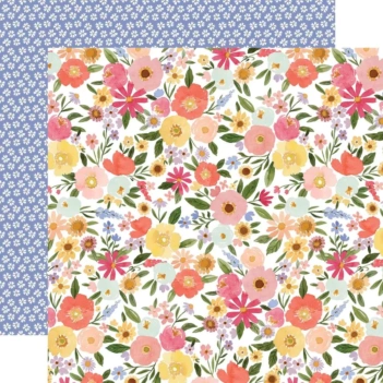 Papier Wild Medium Floral Flora nr. 6 Carta Bella 30x30cm
