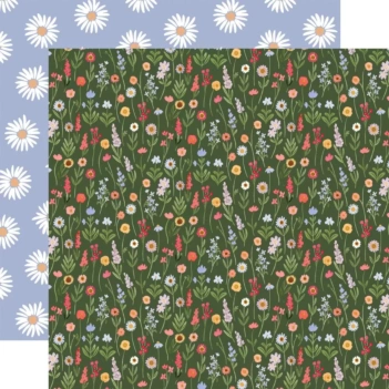 Wild Stengels Papier Flora Nr. 6 Carta Bella 30x30cm