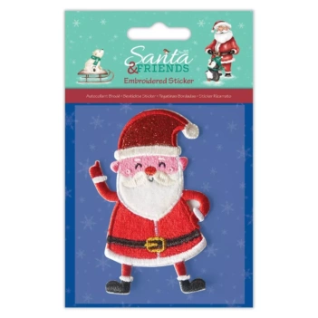 Santa and Friends Docrafts Adhesive Patch
