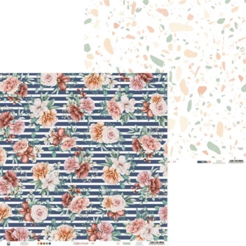 Papier 04 Koffiepauze P13 30x30cm