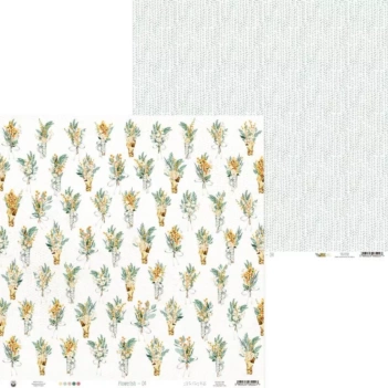 Papier 04 Bloemenachtig P13 30x30cm