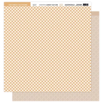 Papel vellum 01 Carnet Nature Florilèges Design A4
