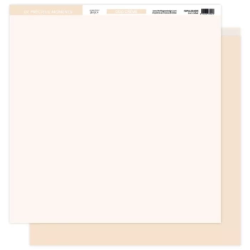 Papel liso Calabaza Carnet Nature Florilèges Design 30x30cm