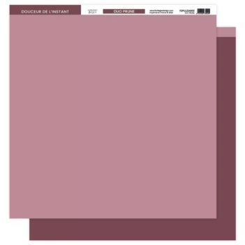 Papel liso Beige Duna Carnet Nature Florilèges Design 30x30cm