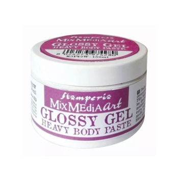 Glossy Gel Heavy Body Paste Stamperia 150ml
