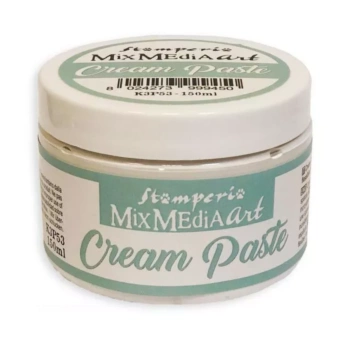 Stamperia White Cream Paste
