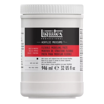 Pasta de modelagem flexível Liquitex 946ml
