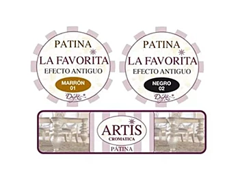Dayka La Favorita Brown Patina 