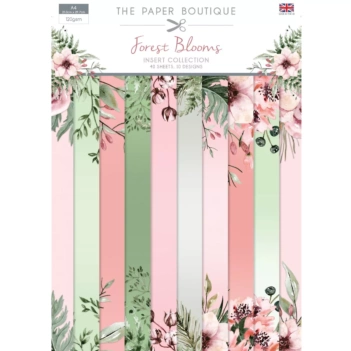 Scrapbooking Set Ein Flüstern des Herbstes The Paper Boutique A4