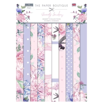 The Paper Boutique Scrapbookingset Serenity Gardens A4