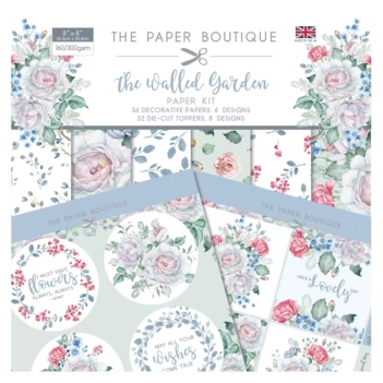 Scrapbooking Kit Wild & Wonderful Die Papierboutique 20x20cm