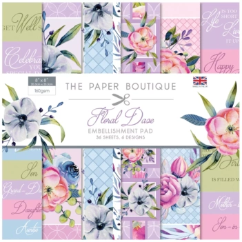 Scrapbooking Set Verschönerung Morgenflüstern Die Papierboutique 20x20cm