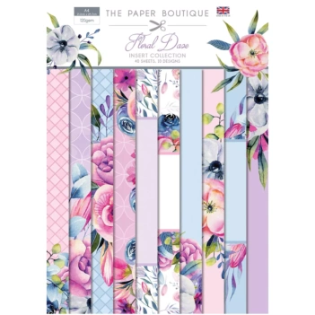 Scrapbooking Set Morgenflüstern Die Papierboutique A4