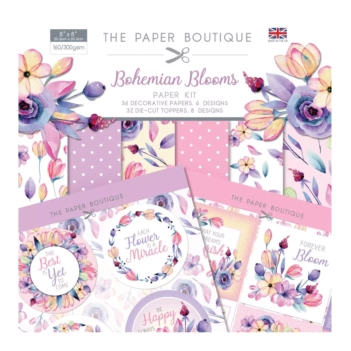 Scrapbooking Kit Morning Whispers Die Papierboutique 20x20cm