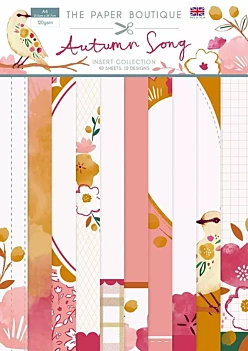 Scrapbooking Set Autumn Song The Paper Boutique A4