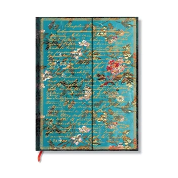 Cuaderno de tapa dura Ultra rayado Jane Austen, Persuasión Paperblanks 17,5x23cm 120g/m²