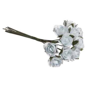 Rayher Blumen Blau Anemone 