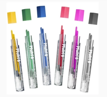 Pentel Set of 2 Multi8 leads 2mm