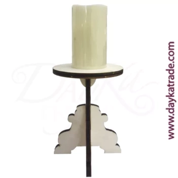 Dayka Wooden candle holder