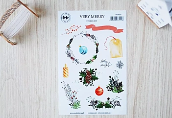 Pegatinas Verry Merry Studio Forty