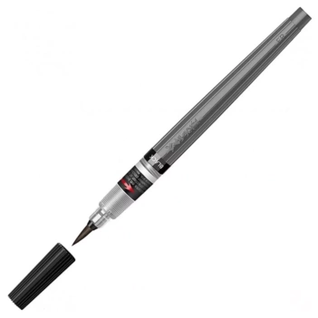Pentel Color Brush Pigmento Marcador Preto #101