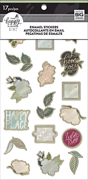 MEGA Pack de Stickers Pastels Happy Planner