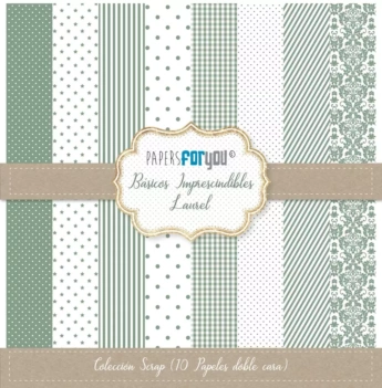 Laurel PapersForYou Essentials Kit Scrapbooking 30x30cm
