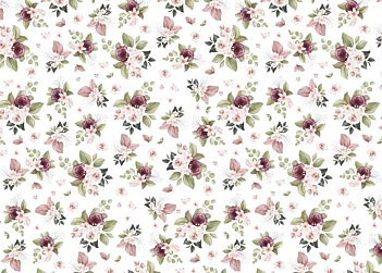 Reliure Tissu Style Mariage Bohème PapersForYou 70x50cm